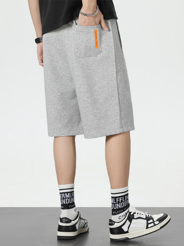 Men Summer Baggy Sweatshorts