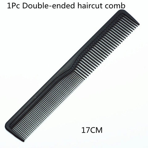 Black Cutting Hair Comb