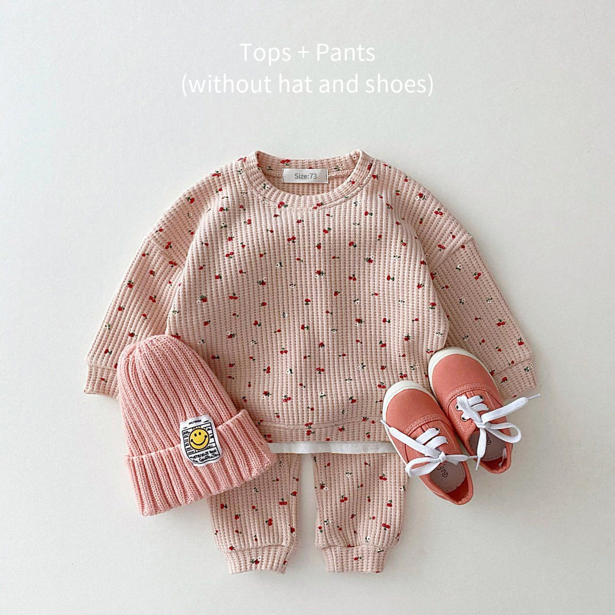 Spring Baby Girls Clothes Set