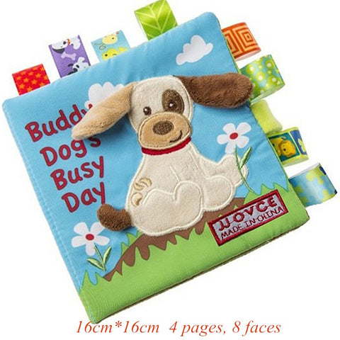 Soft Infant Crib Bed Stroller Toy