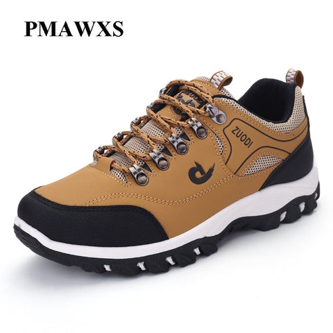 Men PU Leather Boots