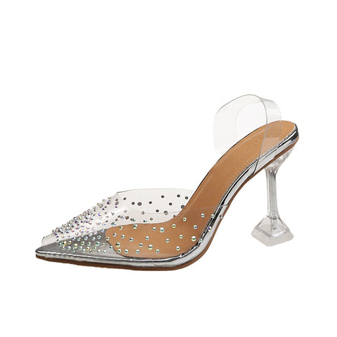 Women Summer Transparent Sandals