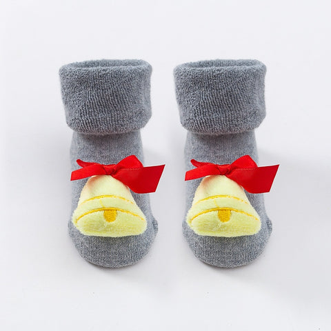 Baby Socks Wrist Rattle Set Toys
