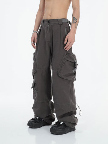 big pocket overalls trousers
