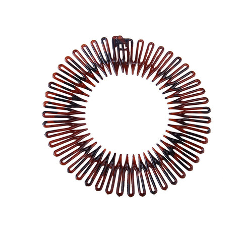 Plastic Full Circle Hair Comb