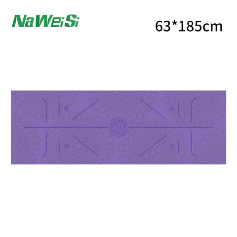 Microfiber Non-Slip Yoga Mat