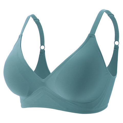 Woman Seamless Wireless Bra