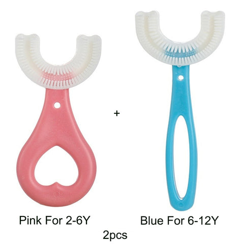 Children U-shaped Toothbrush
