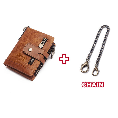 Men Genuine Leather Wallet