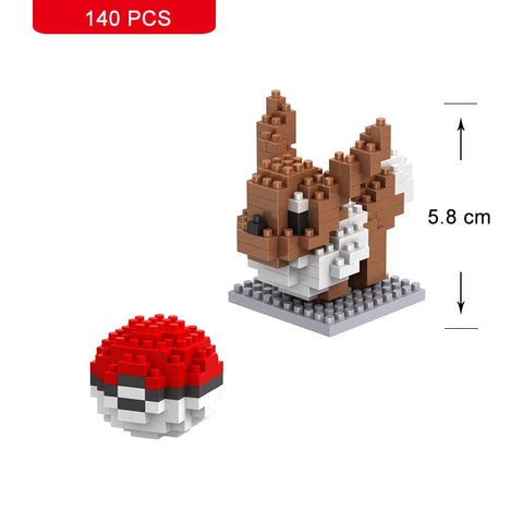 Kids  Small Building Pokemon Blocks