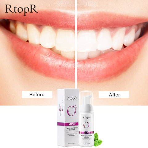 Whitening Teeth Cleansing Mousse