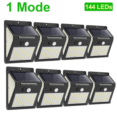 Motion Sensor Outdoor Solar Lights