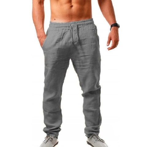 Comfortable Cotton Linen Pants