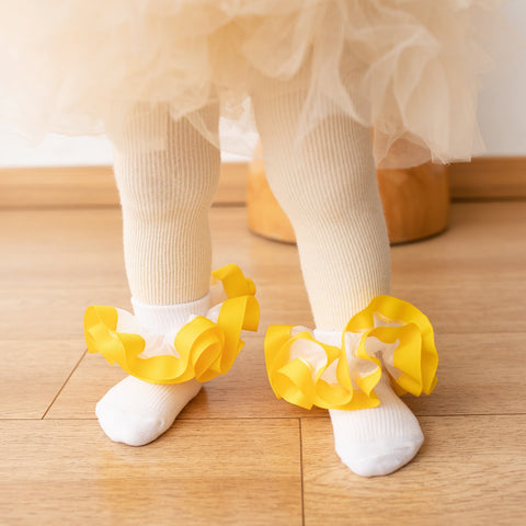 Girls Ruffle Socks