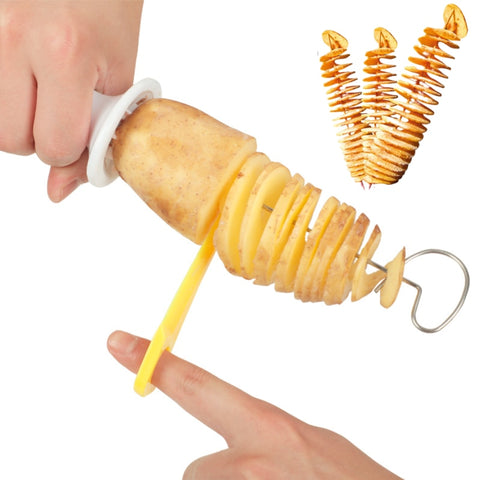 New Potato Spiral Cutter Barbecue Tools