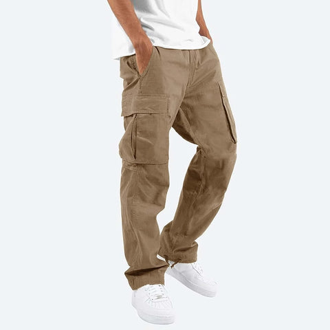 Men Cargo Pants Spring Summer Trousers