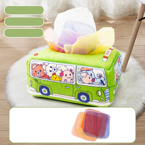 Magic Tissue Box Baby Montessori Toys