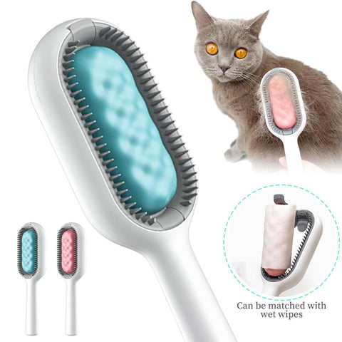 Multifunctional Pet Deshedding Brush
