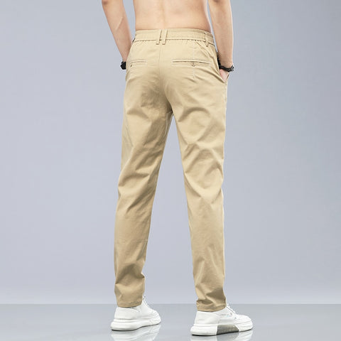 Spring Summer cotton Men Casual Pants
