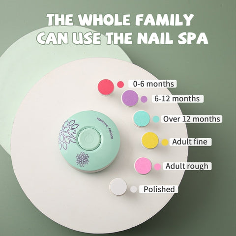 Newborn Baby Electric Nail Trimmer