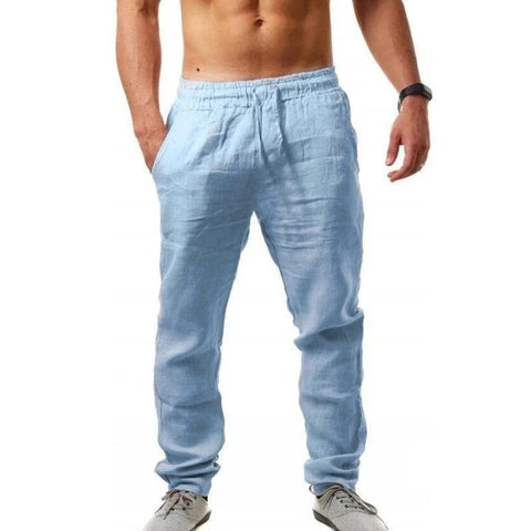 Comfortable Cotton Linen Pants