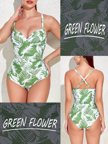 Women Sexy One Piece Swimsuits