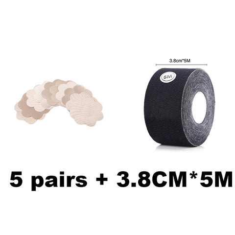 Women Body Invisible Breast Lift Tape