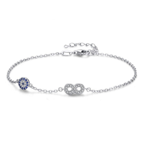 Women Evil Eye Bracelet