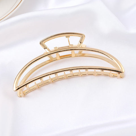 Women Metal Geometric Hair Claw