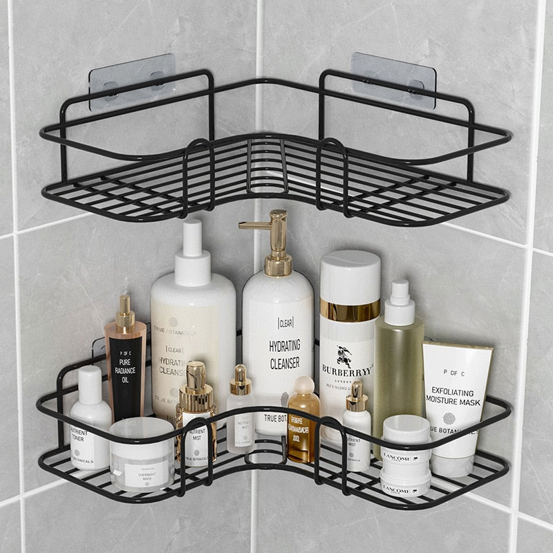 Bathroom Shelf Shelves Shampoo Storage Rack
