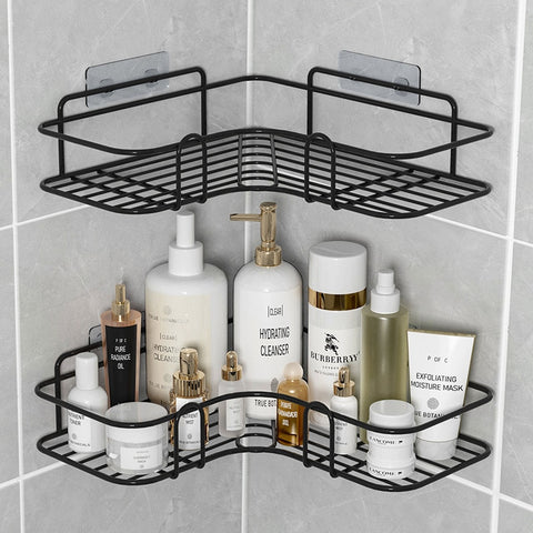 Bathroom Shelf Shelves Shampoo Storage Rack