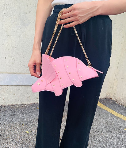Women Mini Chain Crossbody Bag