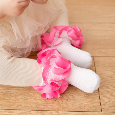 Girls Ruffle Socks