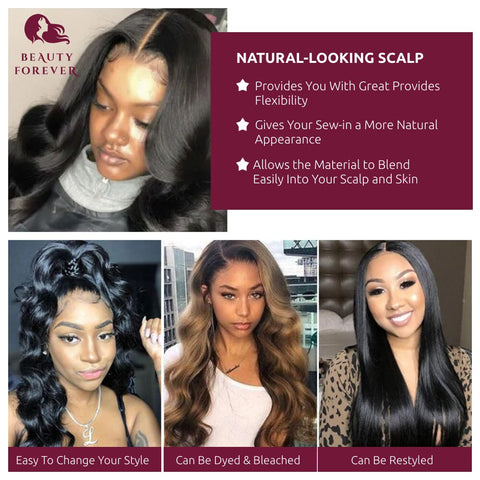 Body Wave Lace Front Human Hair Wig