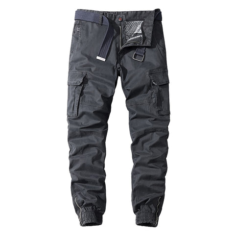 Multi Pocket Casual Trousers Joggers