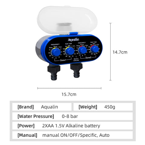 Electronic Automatic Watering Timer