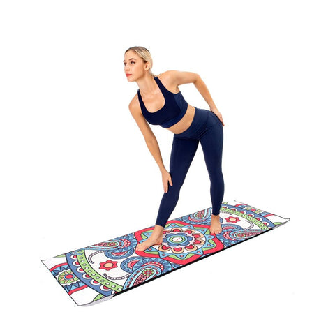Microfiber Non-Slip Yoga Mat