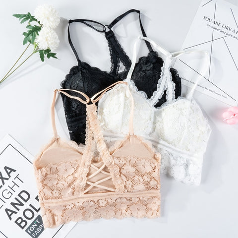 Women Push Up Bras and Underwear Sets