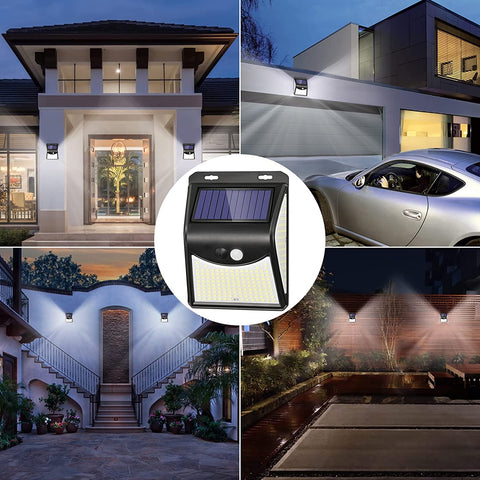 Motion Sensor Outdoor Solar Lights
