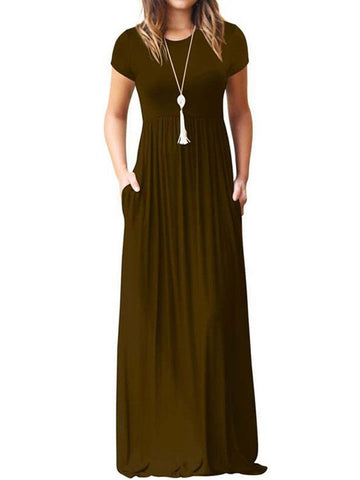 Women Short Sleeveless Summer Dresses