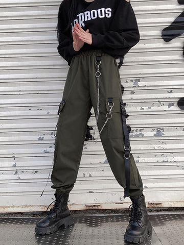 Women Fashion Cargo Pants