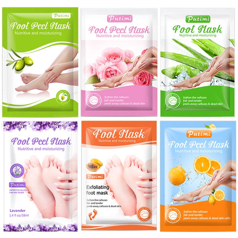 Feet Exfoliating Foot Mask
