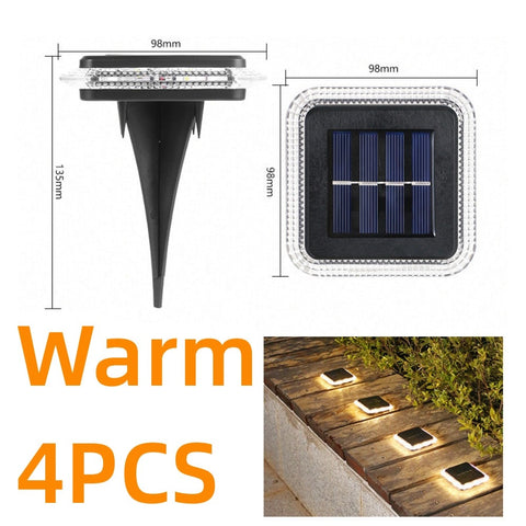 Waterproof Solar Pathway Light