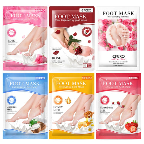 Feet Exfoliating Foot Mask