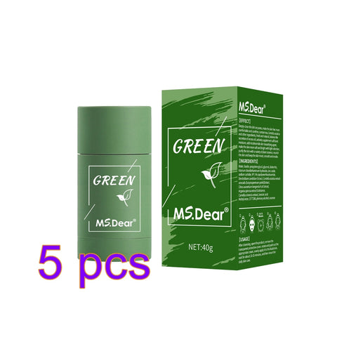 Green Tea Cleansing Solid Mask