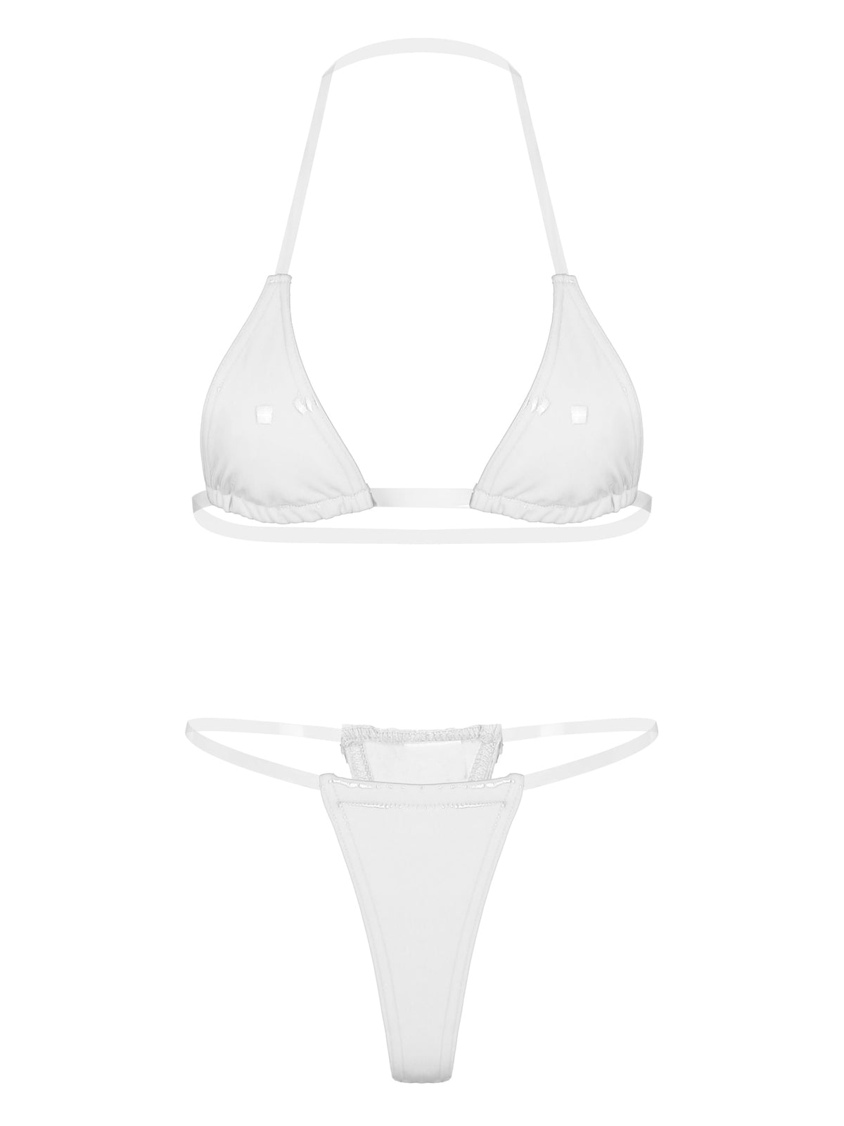 Women Thongs Bikini Bras Sets