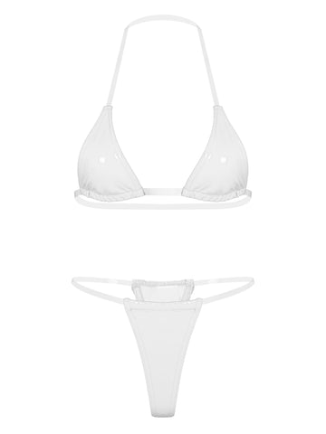 Women Thongs Bikini Bras Sets