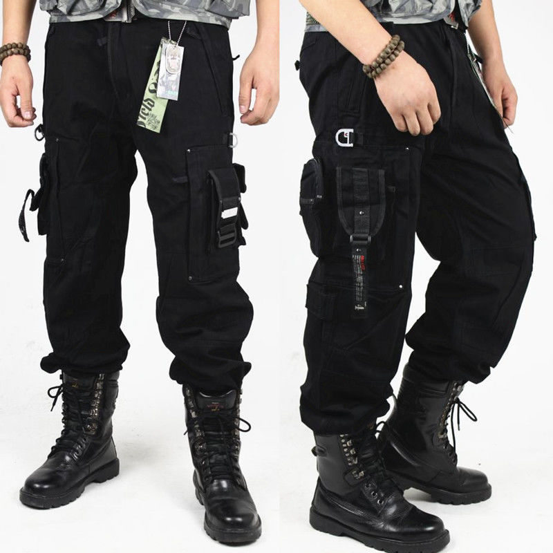 Men Fashion Work Pants