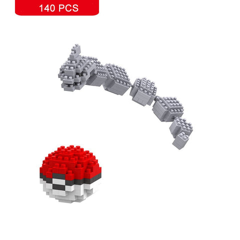 Kids  Small Building Pokemon Blocks