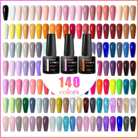 New 7ml Gel Nail Polish